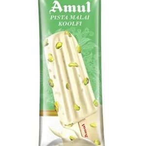 amul pista-malai kulfi price calorie ingredients