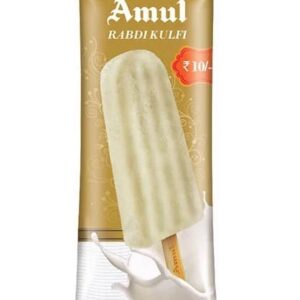 amul rabdi kulfi price calorie ingredients